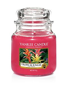 Yankee Candle Tropical Jungle Medium Jar